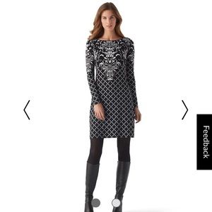 White House Black Market MATTE JERSEY DRESS